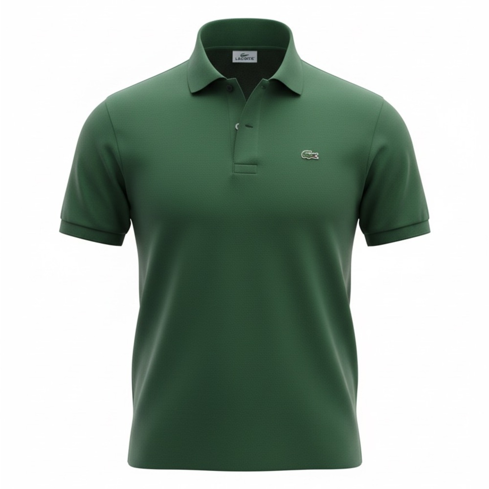 Lacoste Classic Polo in Forest Green